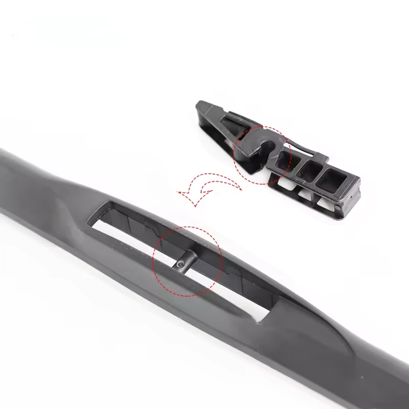 High Quality Hybrid PBT Material Auto Part Wiper Blade Factory Wholesale