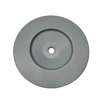 Copertura del filtro dell'aria Filtro antipolvere zincato Coperchio terminale in acciaio inossidabile Rivestimento antistatico